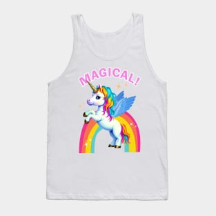 Unicorn "Magical!" Tank Top